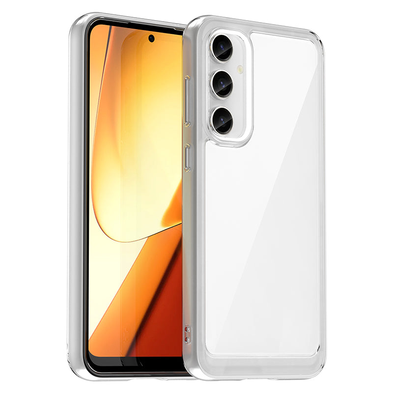 For Samsung Galaxy S23 FE Drop-proof Back Cover TPU Acrylic Anti-scratch Phone Case For Samsung Galaxy S23 FE Drop-proof Back Cover TPU Acrylic Anti-scratch Phone Case